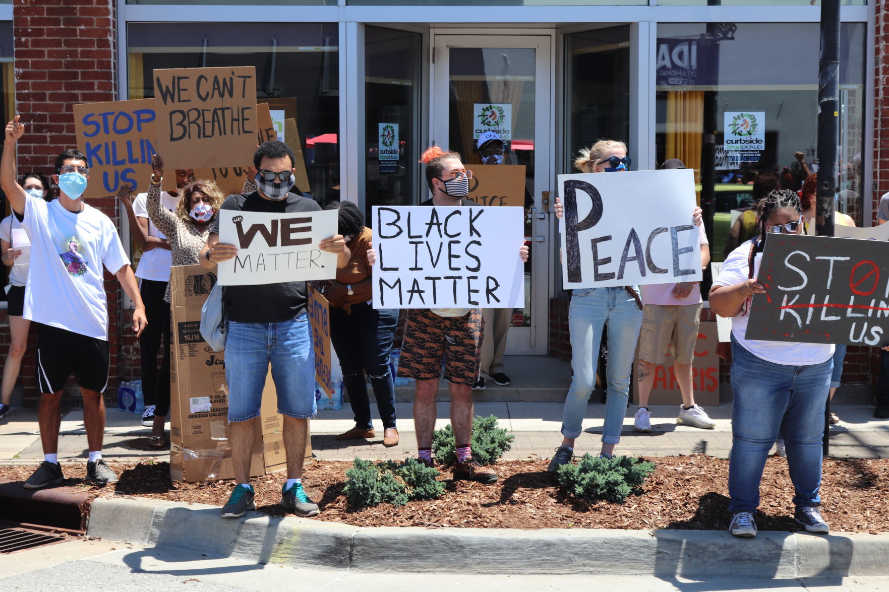 Protest March